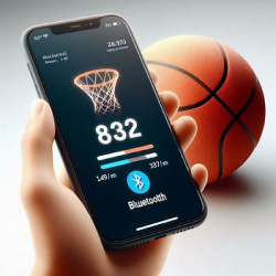 Phone with BallSense app